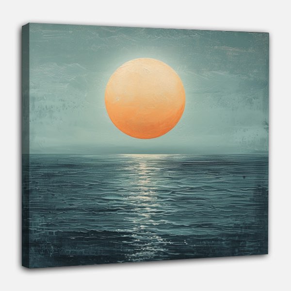 Poster Soleil Levant