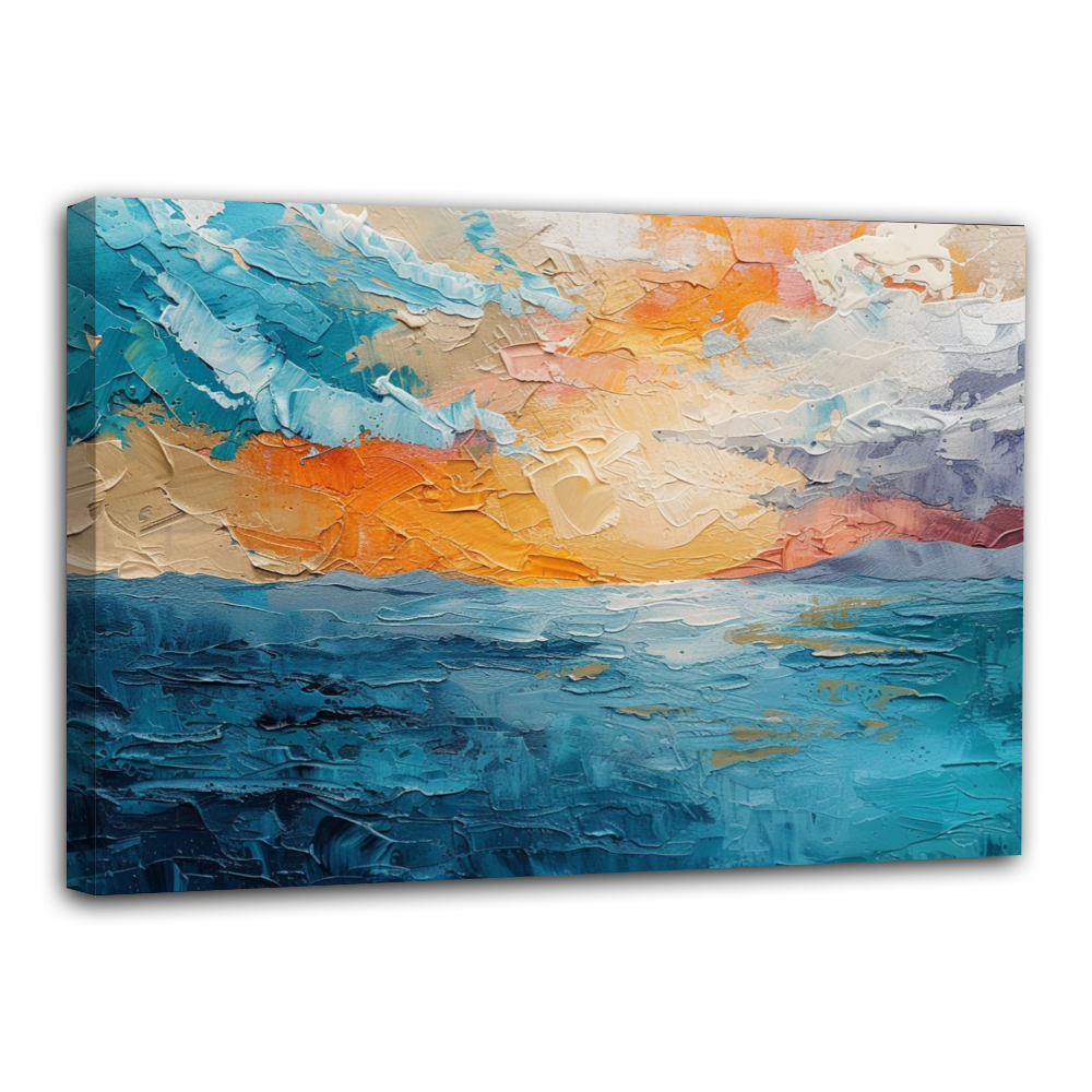 Coucher Soleil Stylisé
