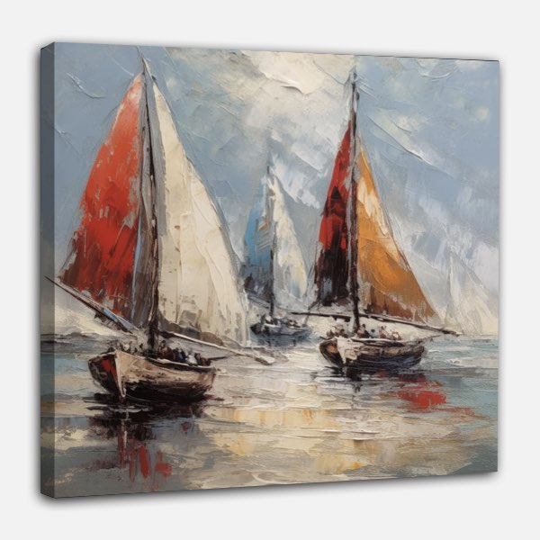 Bateau dans la Mer