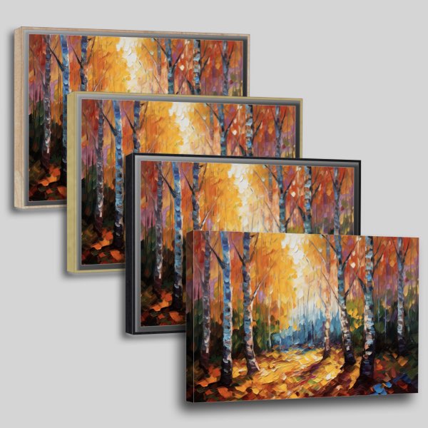 Automne Forêt Couleurs