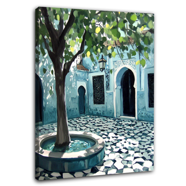 Cour Tranquille Chefchaouen