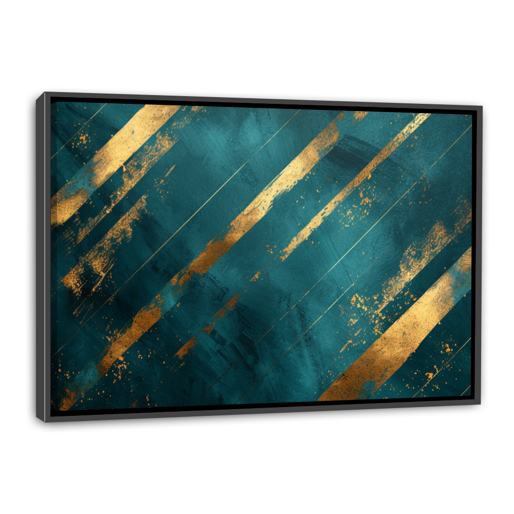 Turquoise et Or