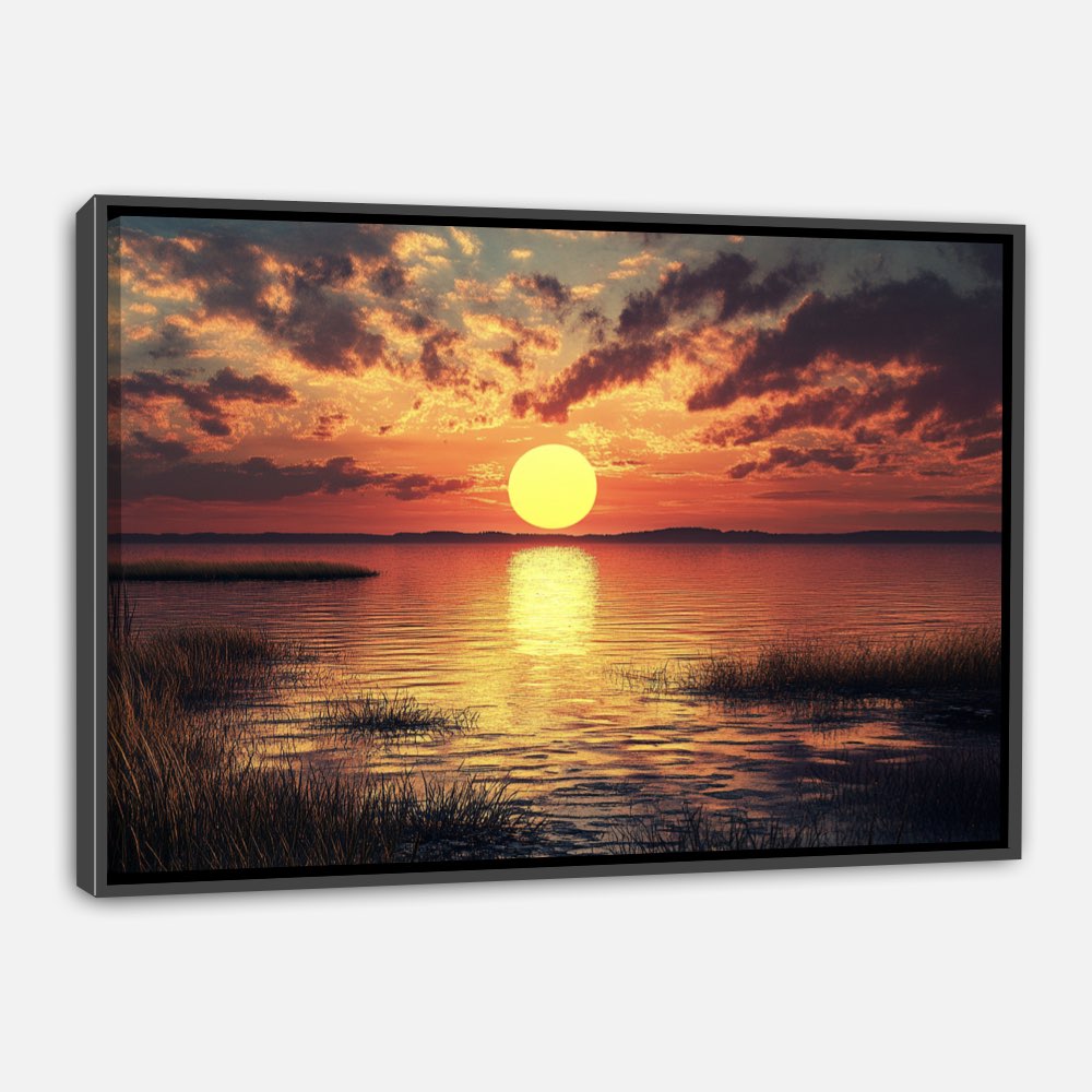 Coucher de Soleil Idéal