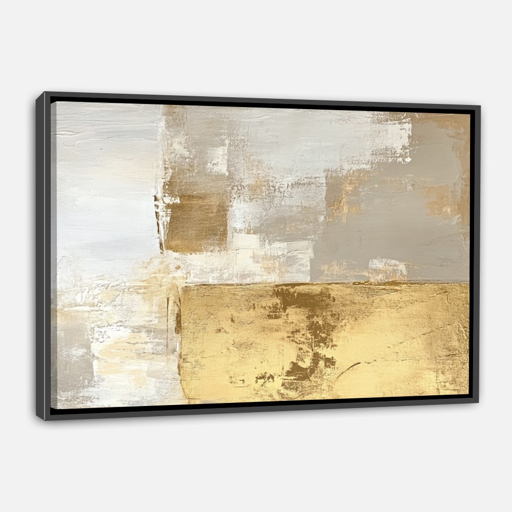 Tableau Doré Beige