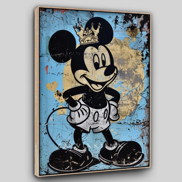 Mickey Mouse Couronné