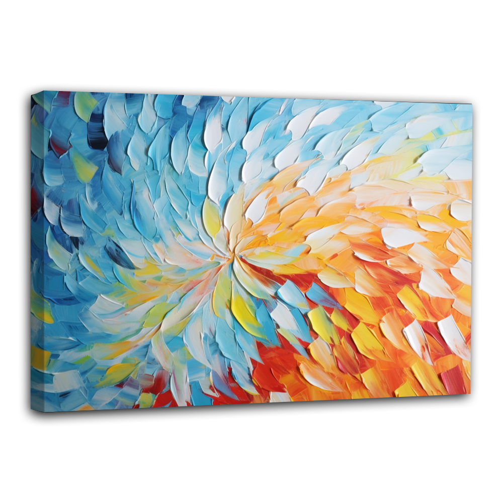 Peinture Abstraite Impasto