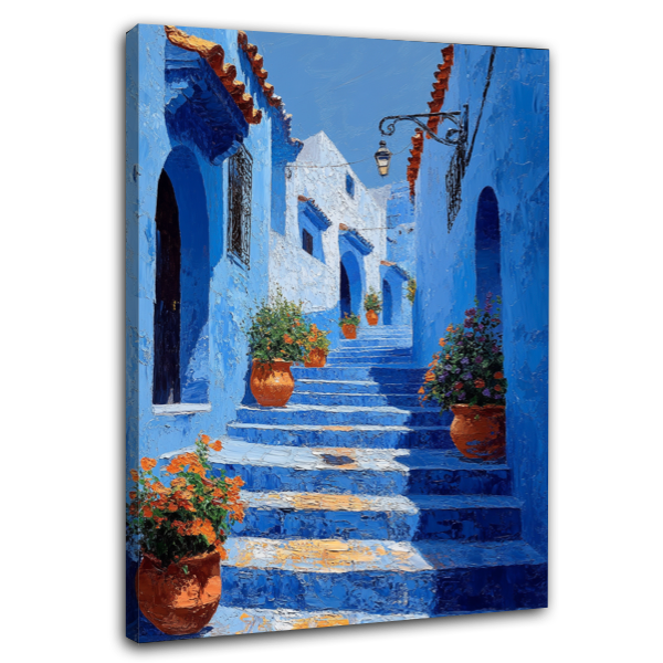 Escaliers Chefchaouen