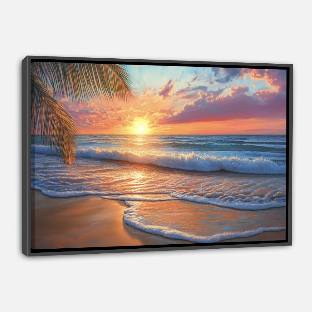 Coucher de Soleil Tropical