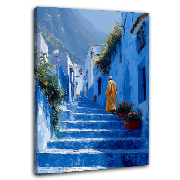 Rue Bleue Chefchaouen