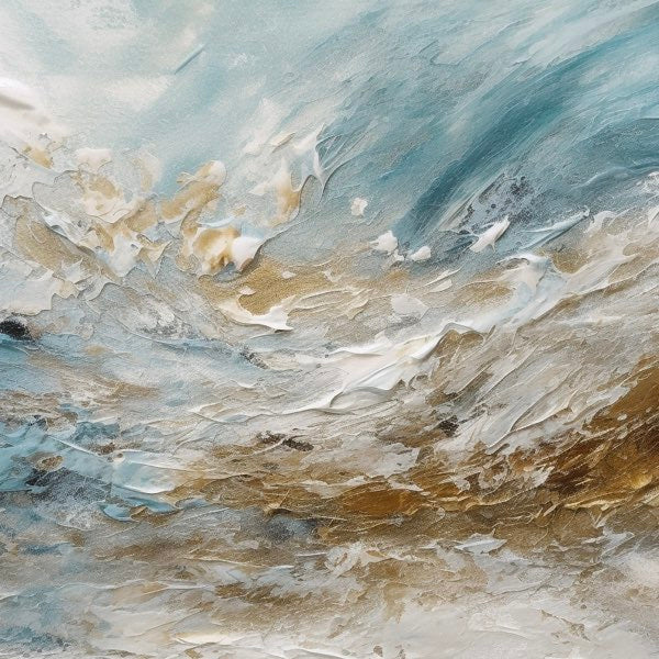 Vague Océanique Abstraite