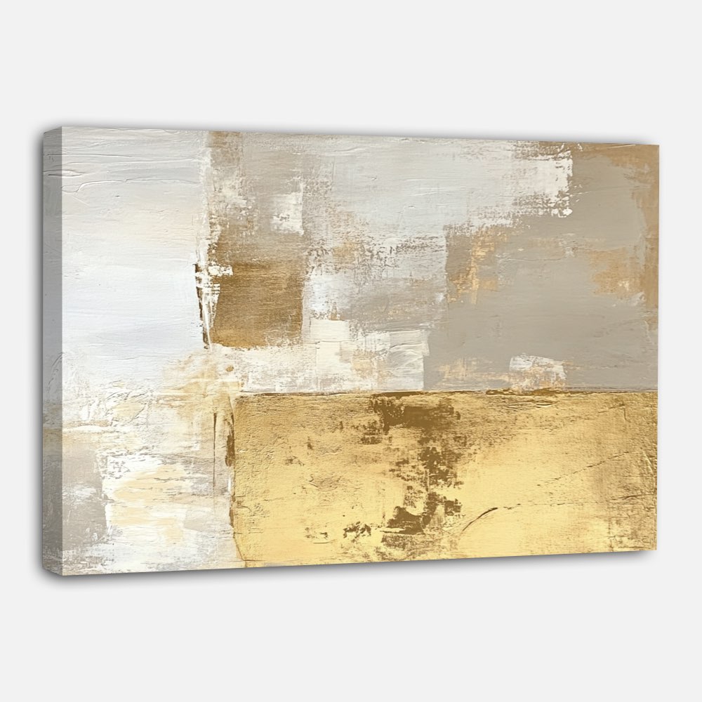Tableau Doré Beige