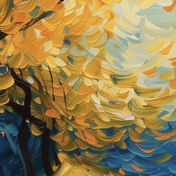 Moderne Van Gogh