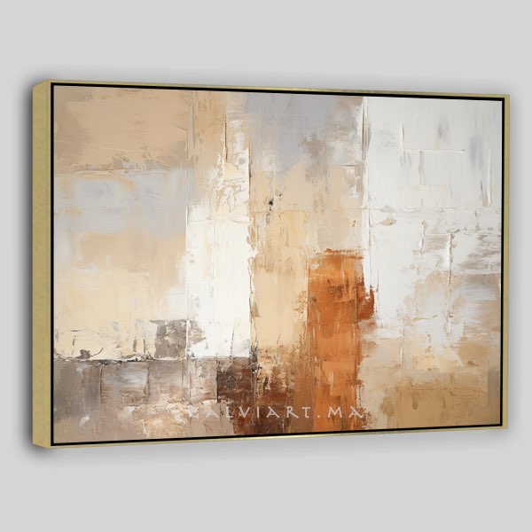 Tranquil Tones in Bold Strokes