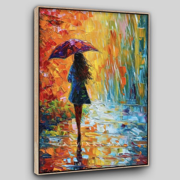 Élégance Sous la Pluie