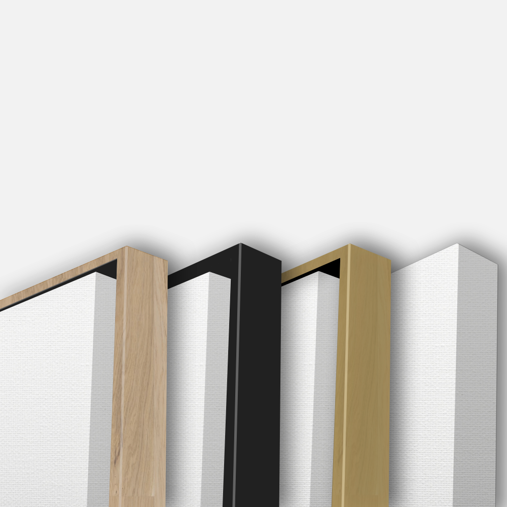 Art Doré Beige - Tableau décoratif sur toile - GalviArt