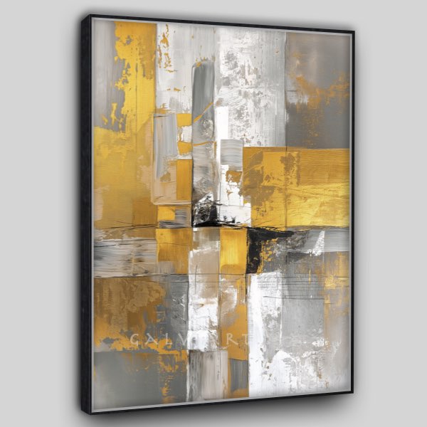 Canvas Printed Abstract Artwork - Elegant Wall Decor