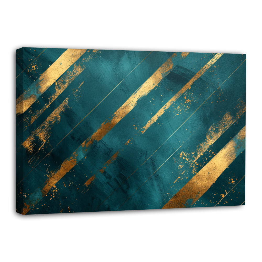 Turquoise et Or