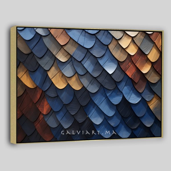 Drapeau en Bois