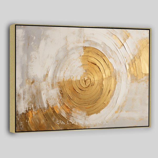 Spirale d'Or et Cercles