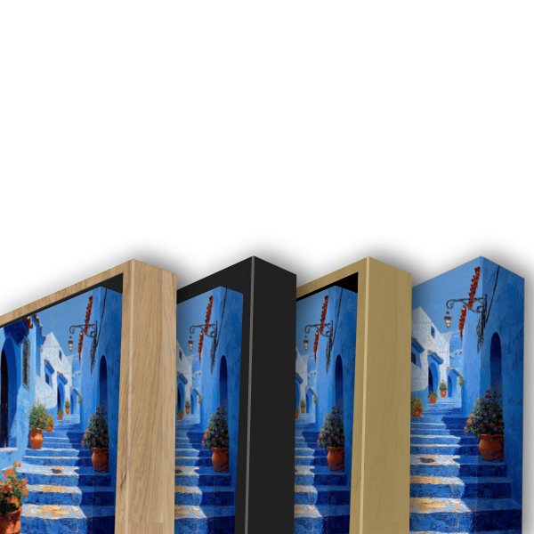 Escaliers Chefchaouen