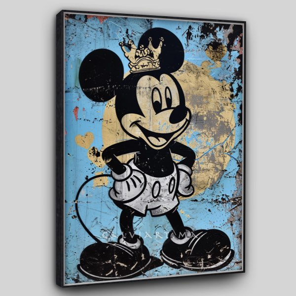 Mickey Mouse Couronné