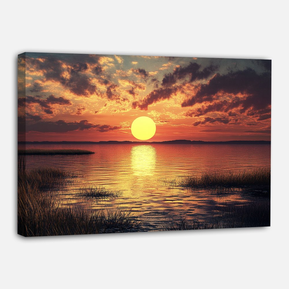 Coucher de Soleil Idéal