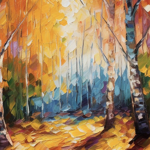Automne Forêt Couleurs