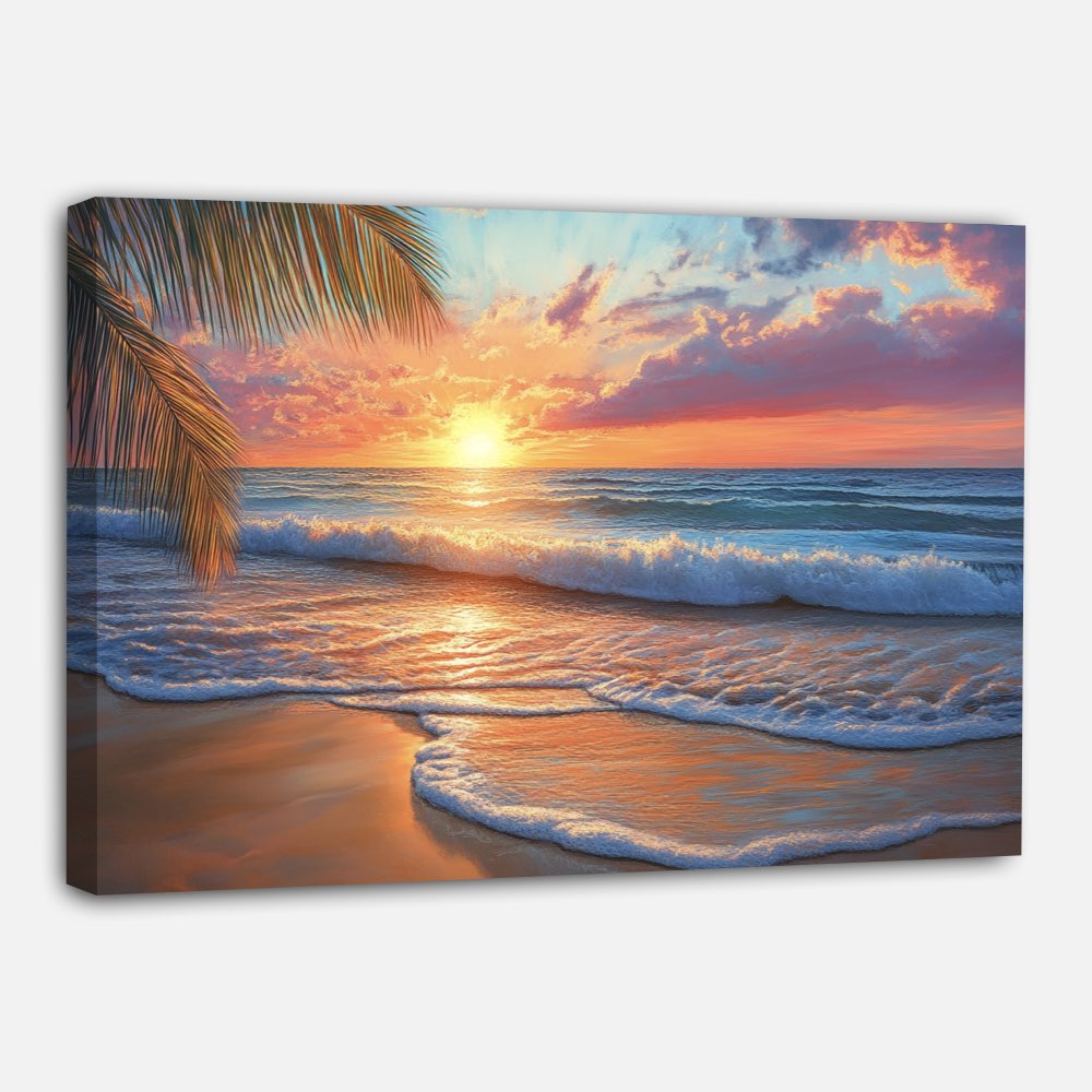 Coucher de Soleil Tropical