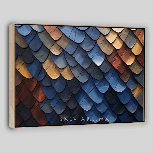 Drapeau en Bois