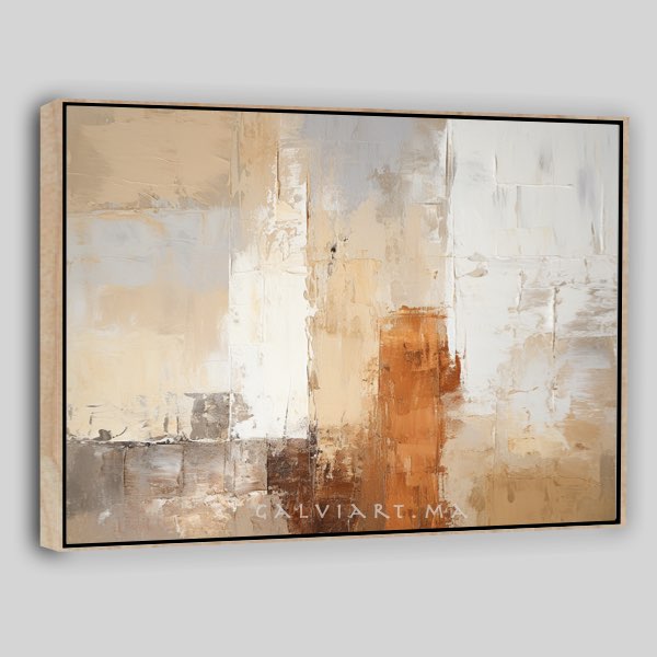 Tranquil Tones in Bold Strokes