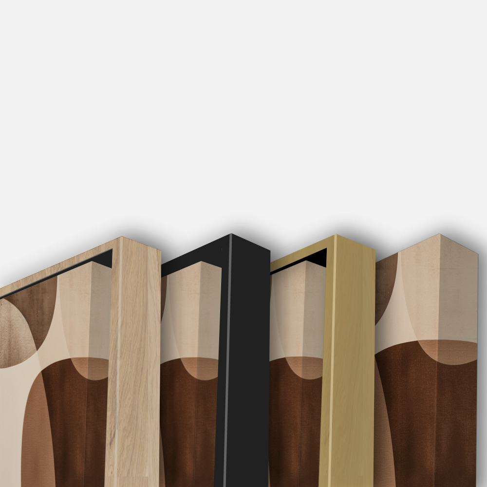 Esquisse Minimaliste Rétro - Tons Marron et Beige