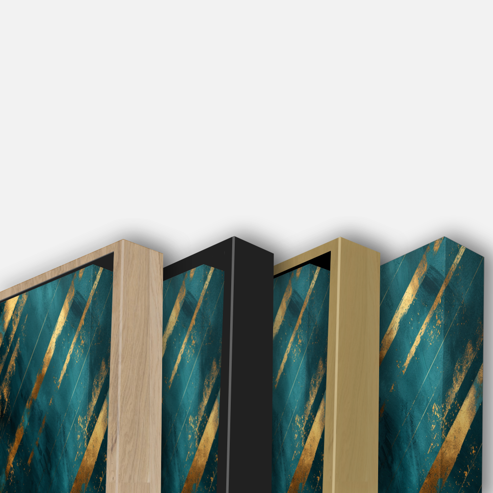 Turquoise et Or