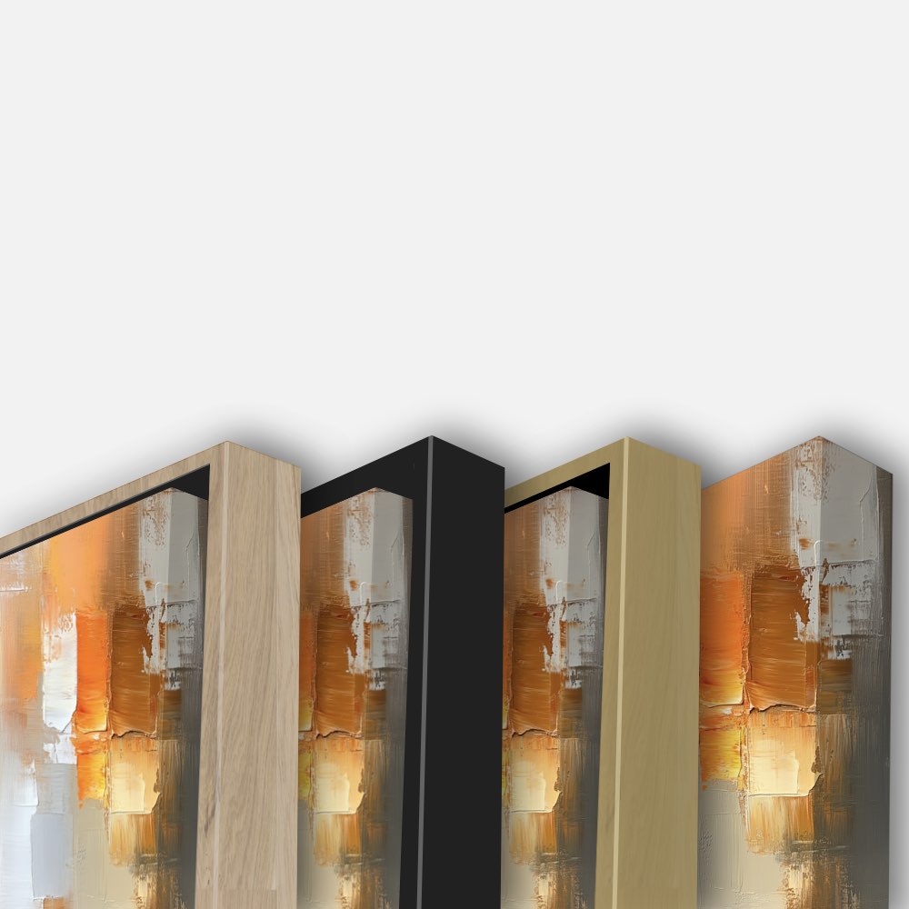 Peinture Abstraite Chaleureuse
