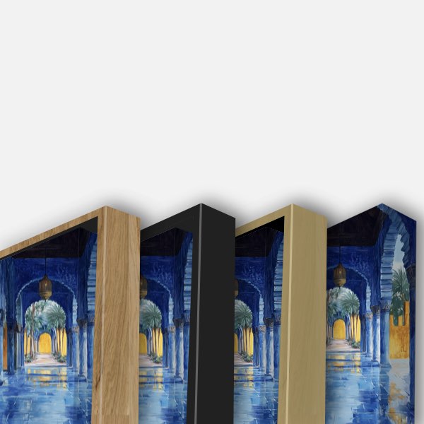 Peinture Jacques Majorelle - Chef-d'œuvre Inspiré du Maroc