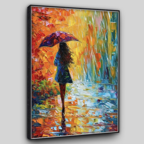 Élégance Sous la Pluie