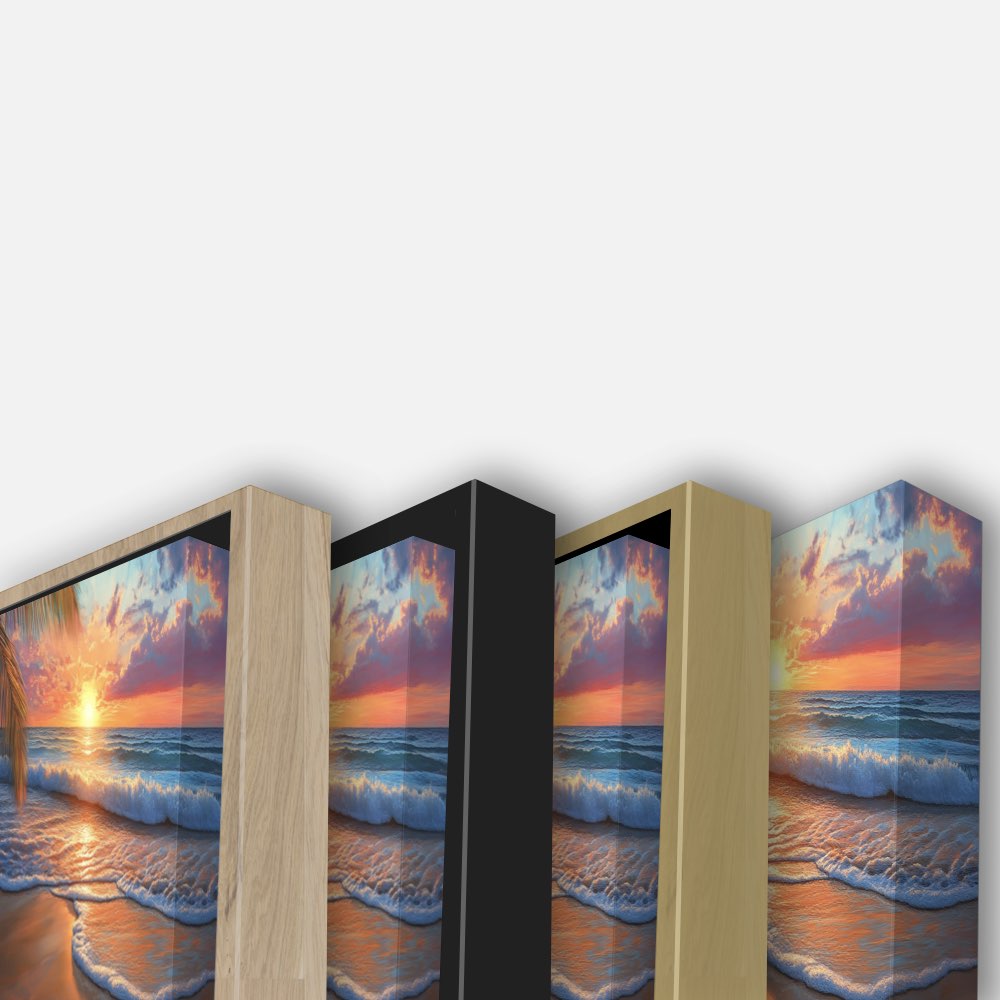 Coucher de Soleil Tropical