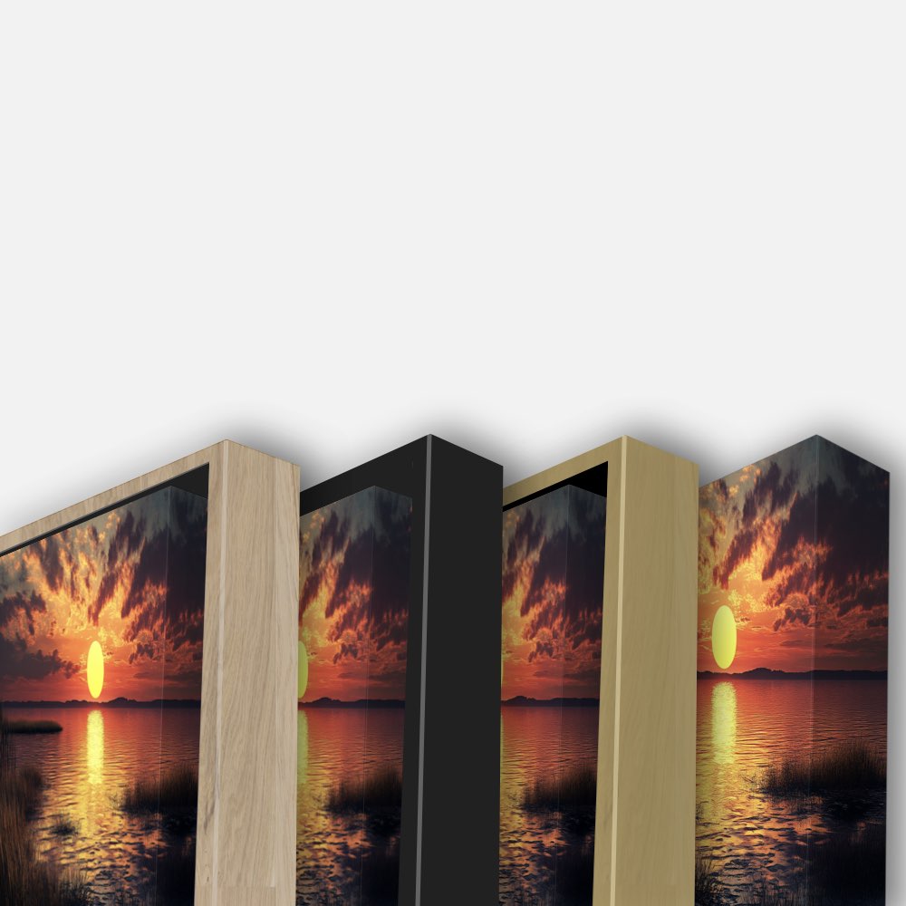 Coucher de Soleil Idéal