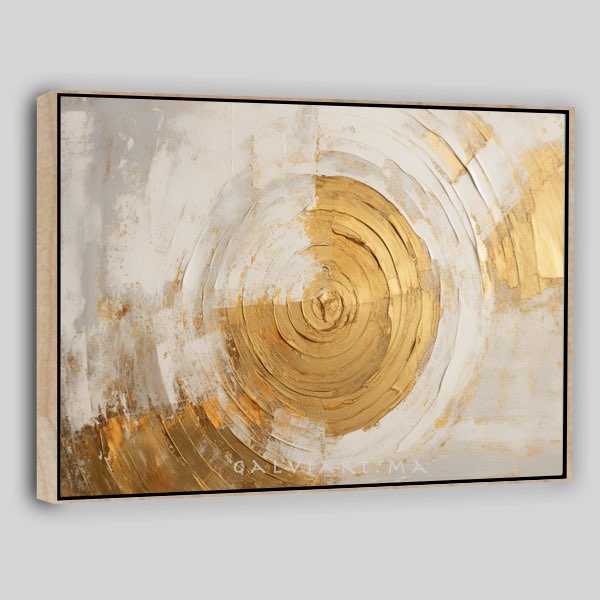 Spirale d'Or et Cercles