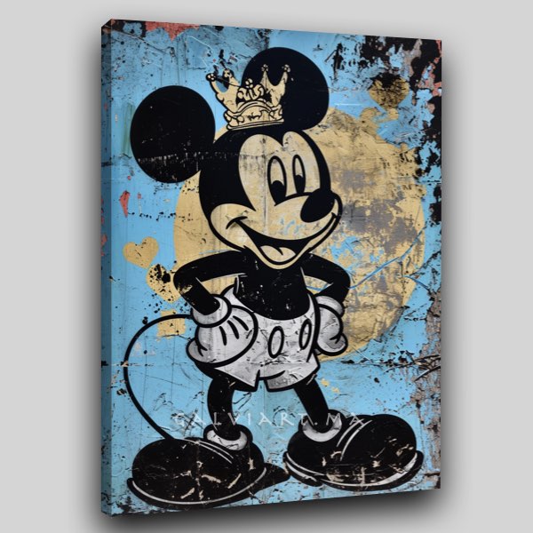 Mickey Mouse Couronné