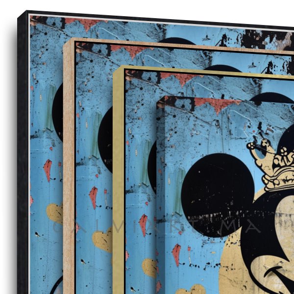 Mickey Mouse Couronné