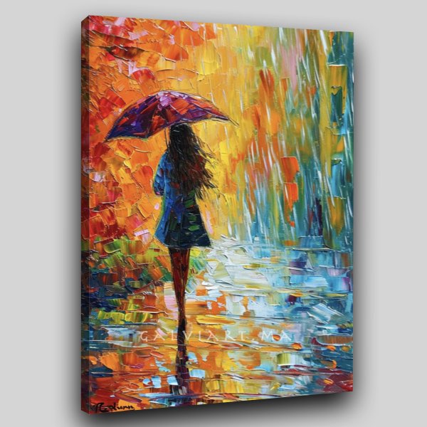 Élégance Sous la Pluie