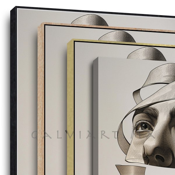 Ruban Spirale Visage