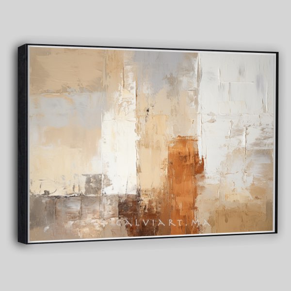Tranquil Tones in Bold Strokes