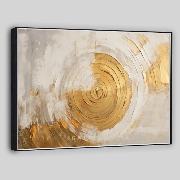 Spirale d'Or et Cercles