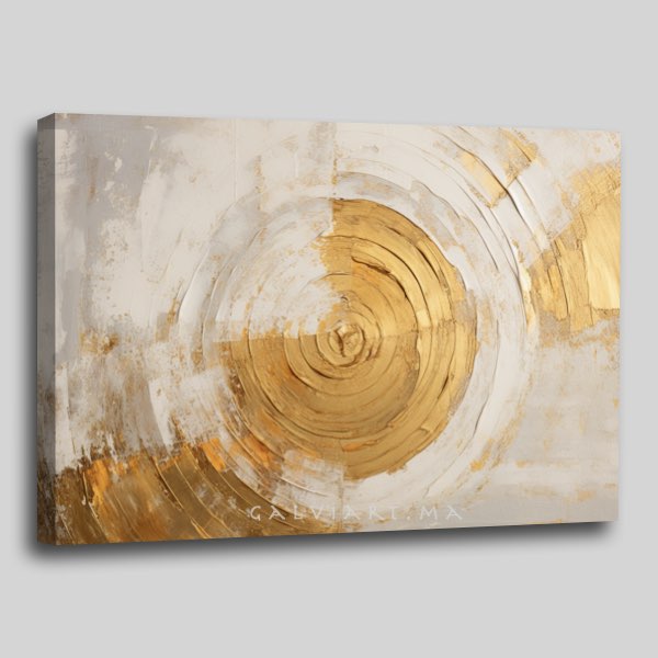 Spirale d'Or et Cercles