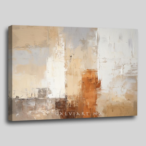 Tranquil Tones in Bold Strokes