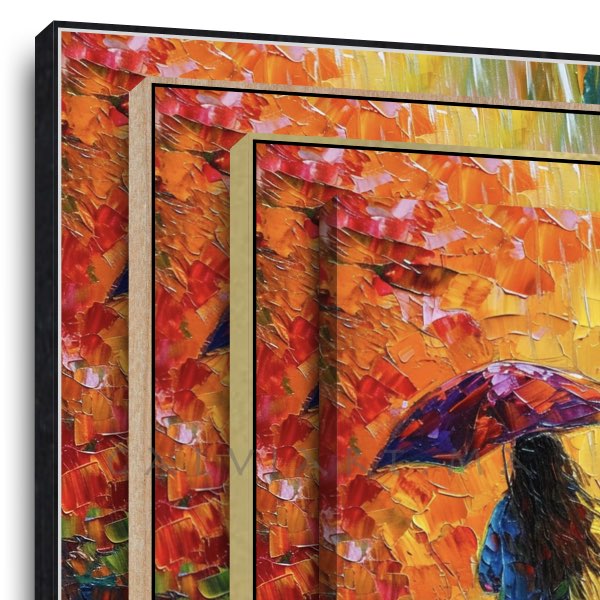 Élégance Sous la Pluie