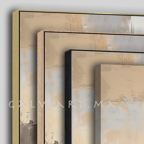 Tranquil Tones in Bold Strokes
