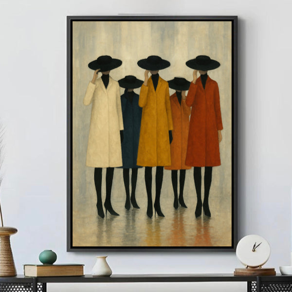 Silhouettes de Liberté