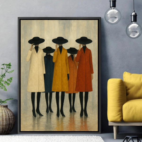 Silhouettes de Liberté